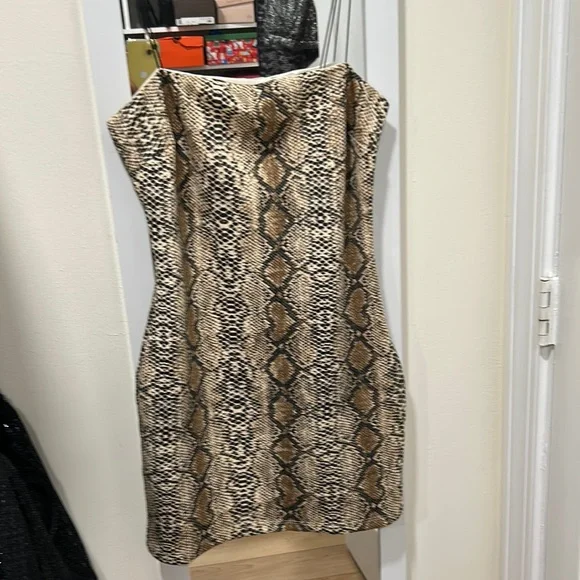 Fashion Nova | Dresses | Fashion Nova Animal Print Dress | Poshmark
